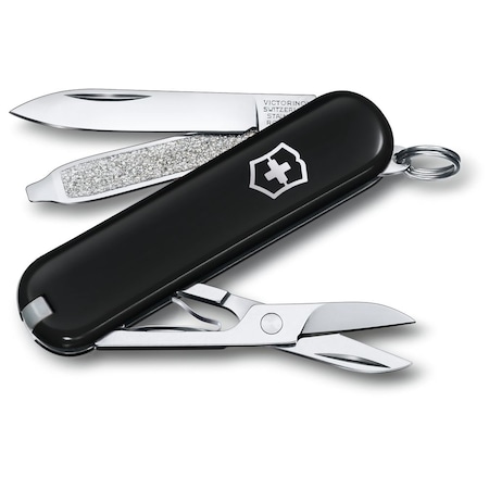 Swiss Army Brands 2024 Victorinox Classic Sd, Dark Illusion VIC-0.6223.3G